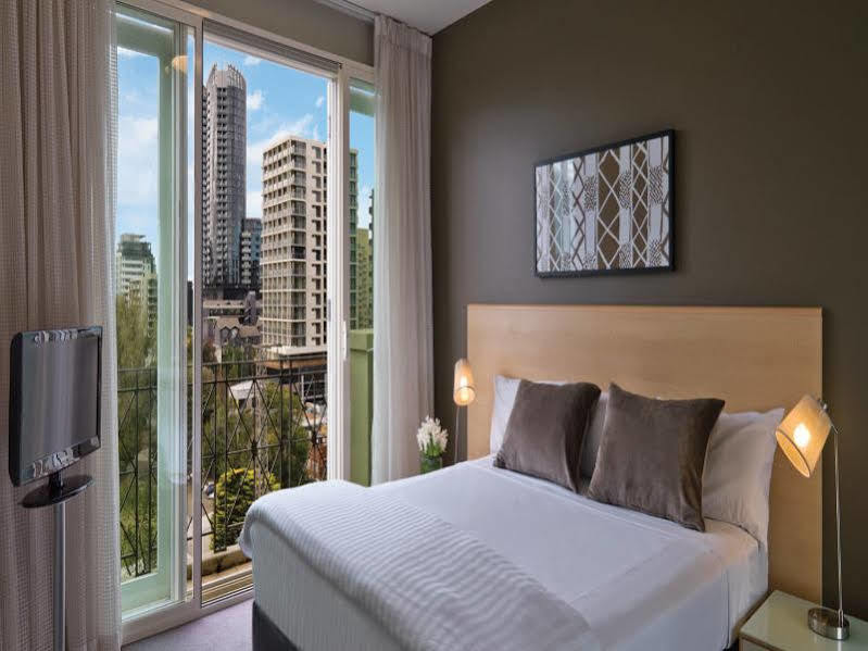 Adina Apartment Hotel South Yarra Melbourne City Exterior foto